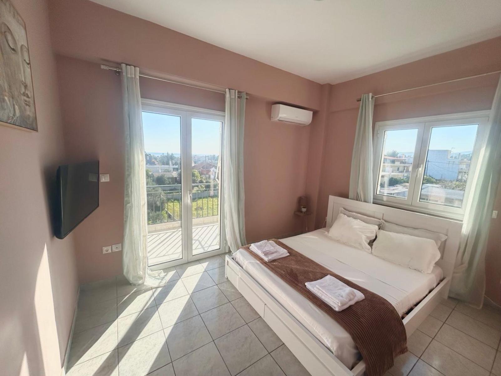 Aktis Apartment Near Airport Artemida  Exterior foto
