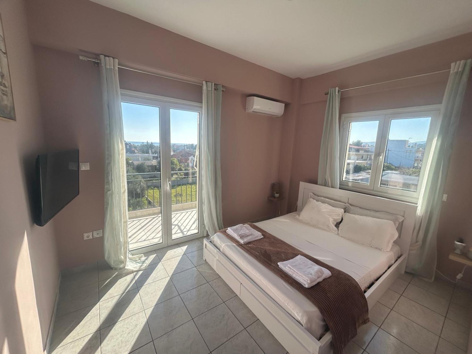 Aktis Apartment Near Airport Artemida  Exterior foto